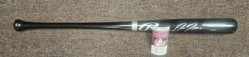 Jose Ramirez Signed Adirondack Bat JSA - Image 1 of 1