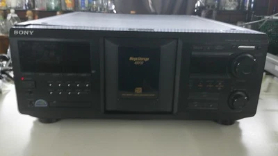 Sony CDP-CX450 CD Changer - Image 1 of 4
