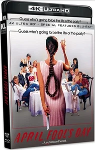 April Fool's Day (1986) 4K UHD + Blu-ray 2025 (Kino Lorber) NEW with SLIPCASE - Imagen 1 de 1