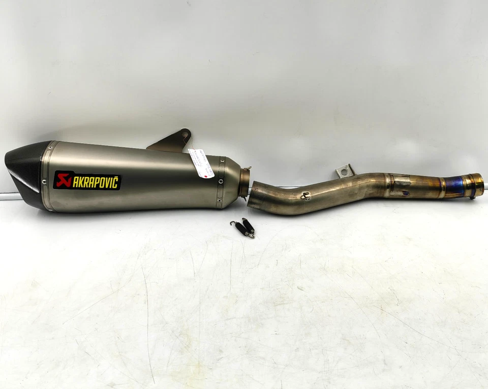 KAWASAKI GTR 1400 Akrapovic Exhaust S-K14SO5-HZAAT - Image 1 of 4