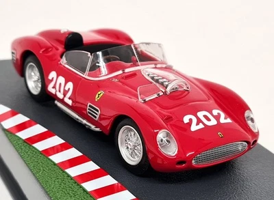 Литая модель гоночного автомобиля Altaya 1:43 Ferrari 250 Testa Rossa Targa Florio 1960 202 - Изображение 1 из 4
