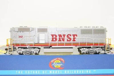 Athearn HO Scale BNSF Warbonnet EMD GP60B Diesel Locomotive #342 DCC Ready - Image 1 of 4
