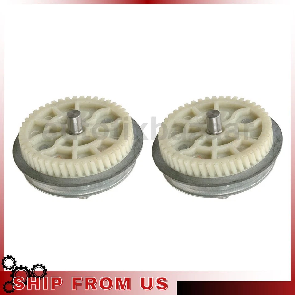 2 комплекта передач двигателя переднего заднего стеклоподъемника подходят для Chevrolet Caprice 7,4 л 6,6 л 5,7 л - Изображение 1 из 2