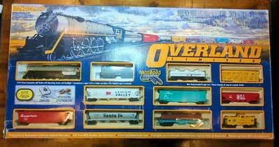 Juego de tren de vapor calibre 1:87 Bachmann 00614 Union Pacific Overland Limited HO Foto 1 de 4