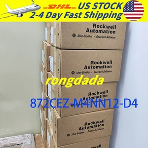 872CEZ-M4NN12-D4 New Sealed Allen Bradley Free Shipping - Picture 1 of 2