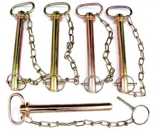 Goliath Industrial Tool HP34WC Hitch Pin Chain Clip - Pack of 5