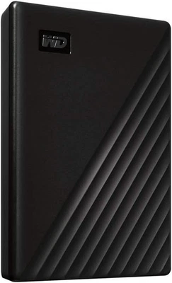 WD 5TB My Passport Portable External Hard Drive Black WDBPKJ0050BBK-WESN - Image 1 of 4