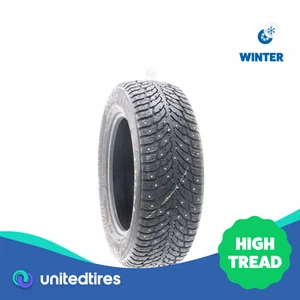 Used 215/60R16 Nokian Hakkapeliitta 9 Studded 99T - 10/32 - Picture 1 of 4