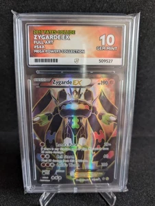 Ace 10 Pokémon TCG 2017 Fates Collide Zygarde EX Full Art #54a/124 - Bild 1 von 1
