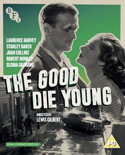 The Good Die Young 1954 Blu-ray DVD Bfi Laurence Harvey Stanley Baker