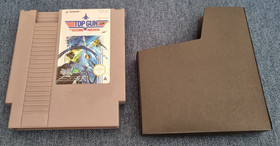 Nintendo NES Game Top Gun The Second Mission