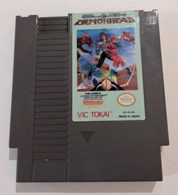 Clash at Demonhead (Nintendo Entertainment System NES, 1990) Cartridge Only