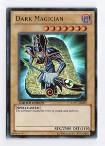 Dark Magician LC01-EN005 Limited Edition Ultra Rare Konami TCG Yugioh Card NM - Picture 1 of 2