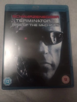 Terminator 3: Rise Of The Machines (2003) UK Blu-Ray - RARE & Out Of Print VGC  - Image 1 of 3
