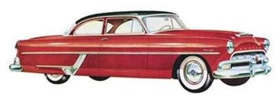 1954 Hudson Hornet Club Coupe 1:25 Scale Model Kit (US IMPORT) - Image 1 of 2