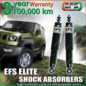 Pair Rear EFS Elite Shock Absorbers for Toyota Landcruiser Prado 250 Series - Picture 1 of 2