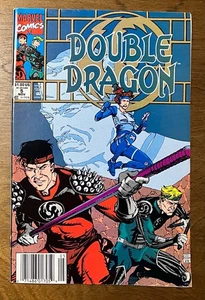 Double Dragon #5 Marvel Comics Modern Age video game vf/nm - Picture 1 of 3