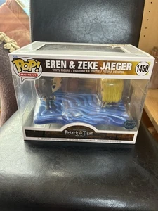 Funko Pop! Attack On Titan Eren & Zeke Jaeger Special Edition Vinyl Figure #1460 - Picture 1 of 8
