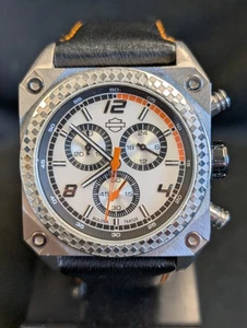 Harley Davidson Bulova Watch - Picture 1 of 8