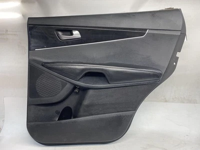 16 17 18 KIA SORENTO Rear Door Trim Panel Passenger Side Right - Image 1 of 4