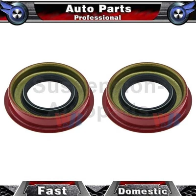 Se adapta a GMC C1500 1988 1989 1990 1991 1992 2X WJB sellos de cojinete de sello de rueda trasera Foto 1 de 3