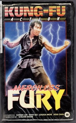 MANAGER of the SHAOLIN HALL (1982) Tomas Tang, S. Korean KUNG FU VHS **BIG BOX** - Image 1 of 4