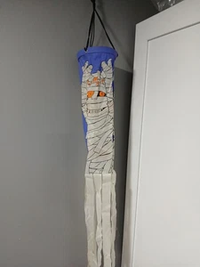 Vintage Halloween Windsack Mumie 29 cm lang American Greetings 80er - Bild 1 von 10