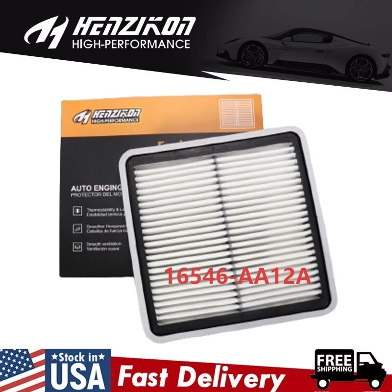 2005-2018 Subaru Engine Air Filter Element Impreza WRX STI Legacy NEW 16546AA12A - Image 1 of 4