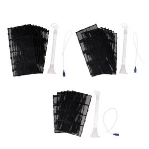 Fish Tank Undergravel Filter Board Aquarium Bottom Clapboard Filter With - Picture 1 of 21