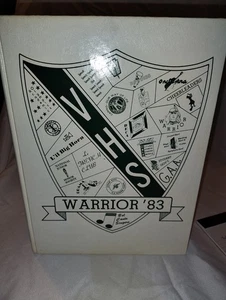 1983 VENICE HIGH SCHOOL, YEARBOOK, VENICE, FLORIDA   WARRIOR Vol.28 - Picture 1 of 7