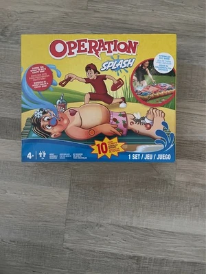 Hasbro Operation Splash Family Yard Water Game - Image 1 of 2