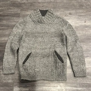 Zara Size 8month child Gray Sweater with Pockets - Picture 1 of 2
