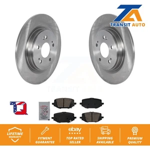 Rear Disc Brake Rotors And Ceramic Pads Kit For 2023-2024 Honda Pilot K8A-109289 - Picture 1 of 11