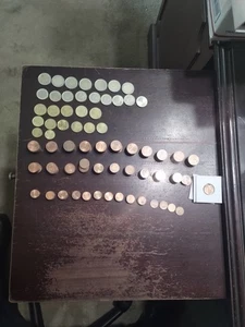 35.12 FACE VALUE EURO EUROS EUROPEAN COINS - Picture 1 of 5