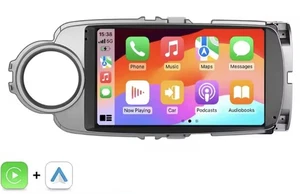 9" 2DIN Androidradio TOYOTA YARIS XP13 2011-2018 2GB+64GB CARPLAY AHD KAMERA - Bild 1 von 8