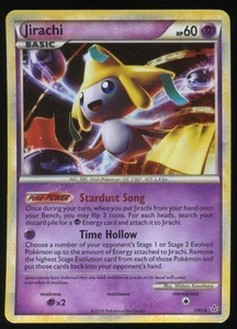 Pokemon Jirachi Rare Holo Card - Unleashed Set - LP Condition-fp8u - Picture 1 of 2