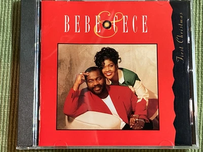 BEBE & CECE WINANS FIRST CHRISTMAS 12 TRACK CD FREE SHIPPING Foto 1 de 2