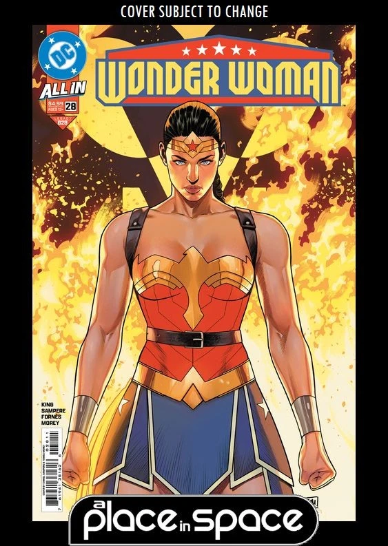 WONDER WOMAN #28A DANIEL SAMPERE (WK51)