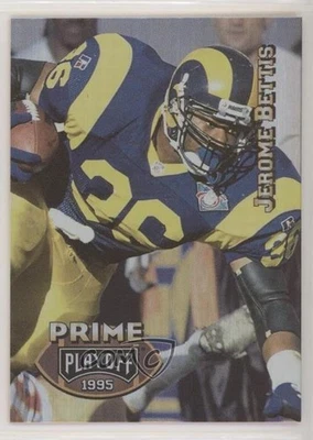 1995 Playoff Prime Jerome Bettis #6 HOF - Image 1 of 2