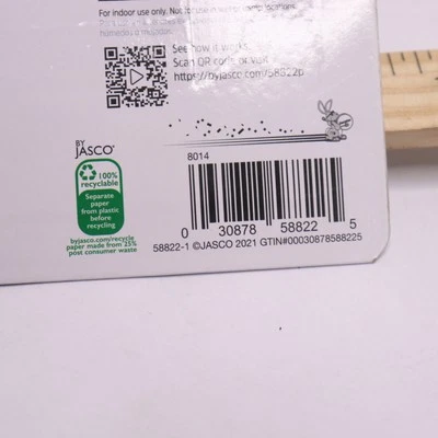 Energizer Under Cabinet LED Puck Lights Set with Wall Switch Remote 8014 - Image 1 of 4