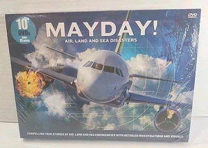 Mayday! Air Land And Sea Disasters 10 DVD Box Set -Over 19hrs - Brand New/Sealed - Picture 1 of 9