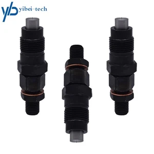 Set 3 Fuel Injectors for Kubota D905 V1305 V1505 D1105 D1005 V1205 16032-5390 - Picture 1 of 7