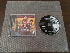 Fatal Fury: Mark of the Wolves (Sega Dreamcast, 2001) Complete w/ Manual - Picture 1 of 19