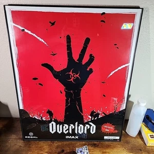 Overlord Movie Exclusive IMAX Art Variant Movie Poster #608/2000 Rare - Picture 1 of 4