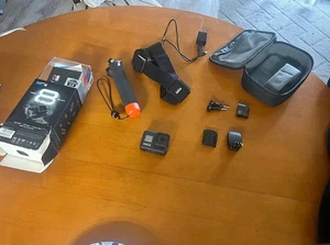 Go Pro Hero 8 Black + Extras - Great condition - Picture 1 of 1