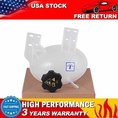 Tanque de expansión del radiador depósito de refrigerante para Jeep Compass CH3014170 2017-2022 Foto 1 de 4