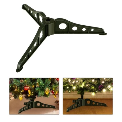  Tree Stand for Artificial Trees Christmas Holder Christnas Detachable Holiday - Image 1 of 4