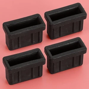2x Fit For BMW 17111712911 Rubber Anti-Vibration Mounting Grommet Plug Insert A1 - Picture 1 of 6