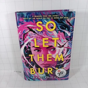 So Let Them Burn (The Divine Traitors, 1) Brandon New With Dustcover - Imagen 1 de 1