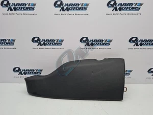 BMW Driver O/S Right Rear Black Merino Leather Seat Side Bolster F82 M4 8058134 - Picture 1 of 10